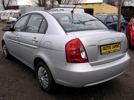 Hyundai Accent, 2006 - pohled č. 7