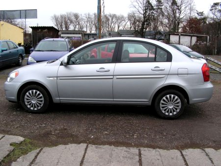 Hyundai Accent, 2006 - pohled č. 8