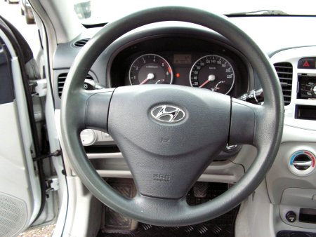 Hyundai Accent, 2006 - pohled č. 9