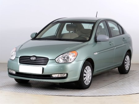 Hyundai Accent, 2008 - pohled č. 3