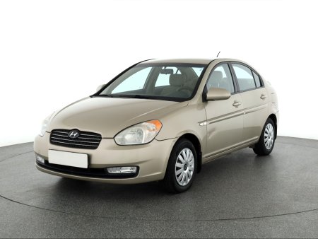 Hyundai Accent, 2007 - pohled č. 3