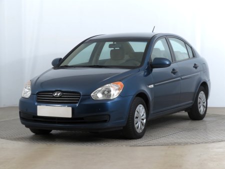Hyundai Accent, 2007 - pohled č. 3