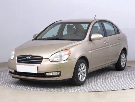 Hyundai Accent, 2007 - pohled č. 3