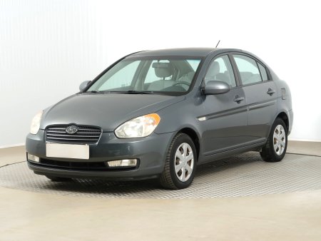 Hyundai Accent, 2008 - pohled č. 3