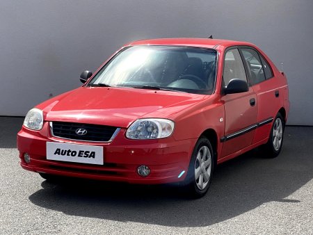 Hyundai Accent, 2004 - pohled č. 3