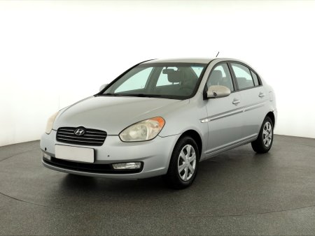 Hyundai Accent, 2008 - pohled č. 3