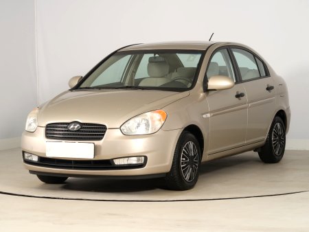 Hyundai Accent, 2007 - pohled č. 3