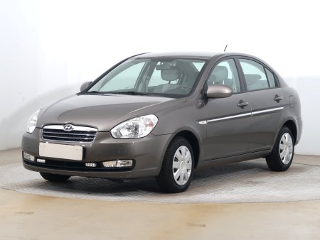 Hyundai Accent, 2009 - pohled č. 3