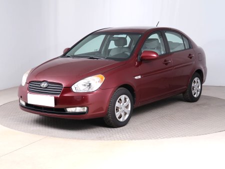 Hyundai Accent, 2008 - pohled č. 3