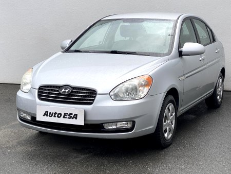 Hyundai Accent, 2008 - pohled č. 3
