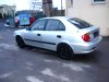 Hyundai Accent, 2004 - pohled č. 4