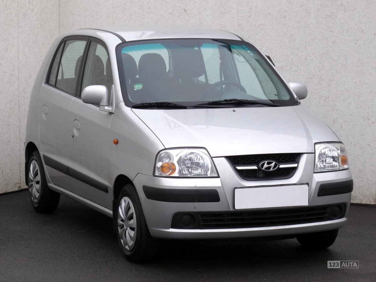 Hyundai Atos Prime, 2007 - celkový pohled