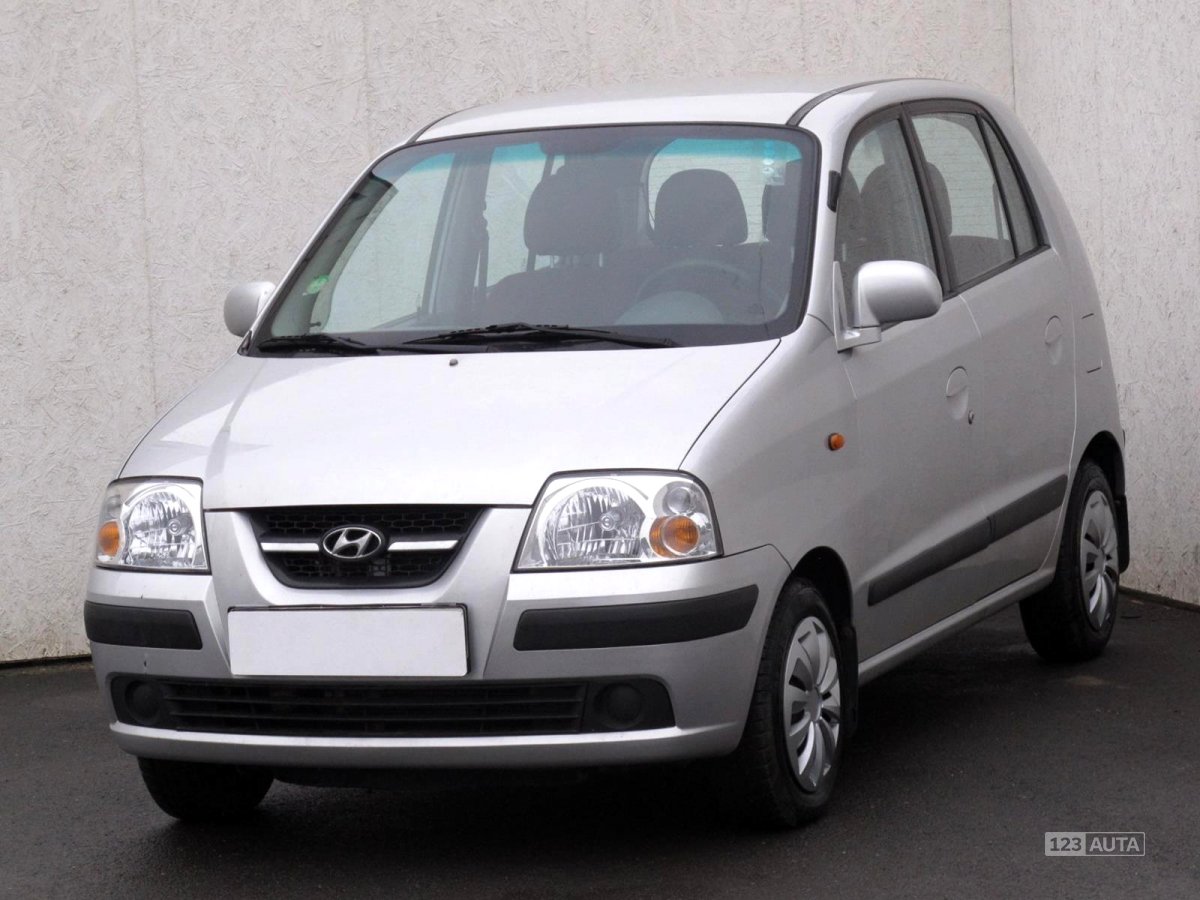 Hyundai Atos Prime, 2007 - pohled č. 3