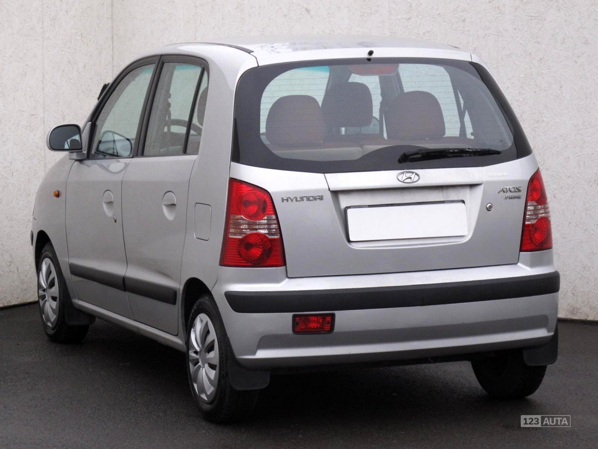 Hyundai Atos Prime, 2007 - pohled č. 5