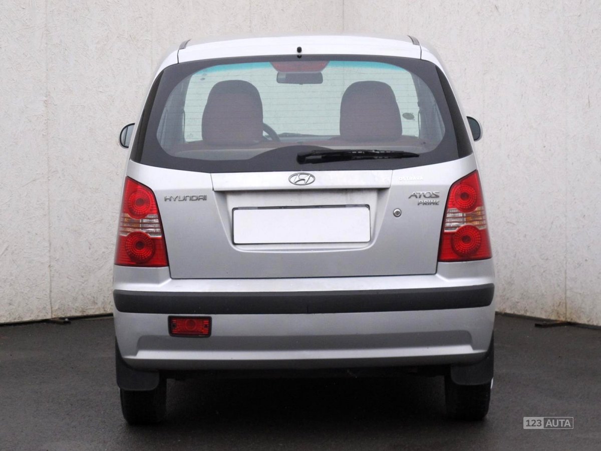 Hyundai Atos Prime, 2007 - pohled č. 6