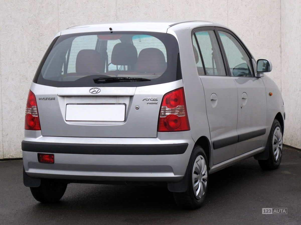 Hyundai Atos Prime, 2007 - pohled č. 7