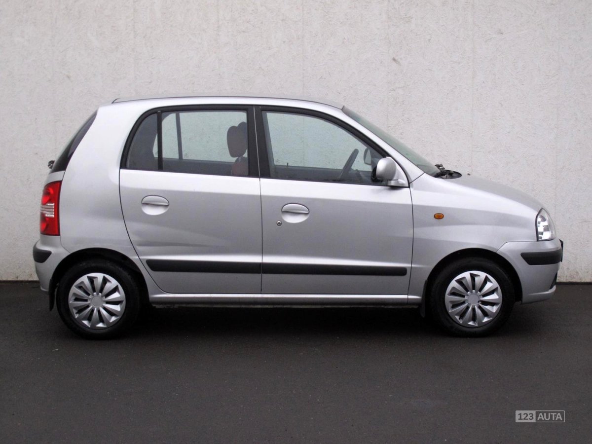 Hyundai Atos Prime, 2007 - pohled č. 8