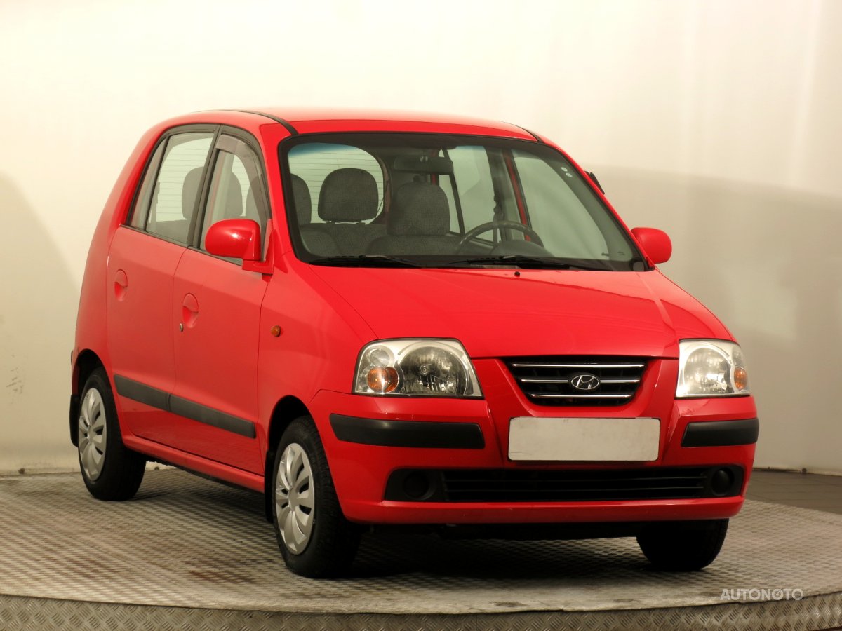 Hyundai Atos Prime, 2005 - pohled č. 1