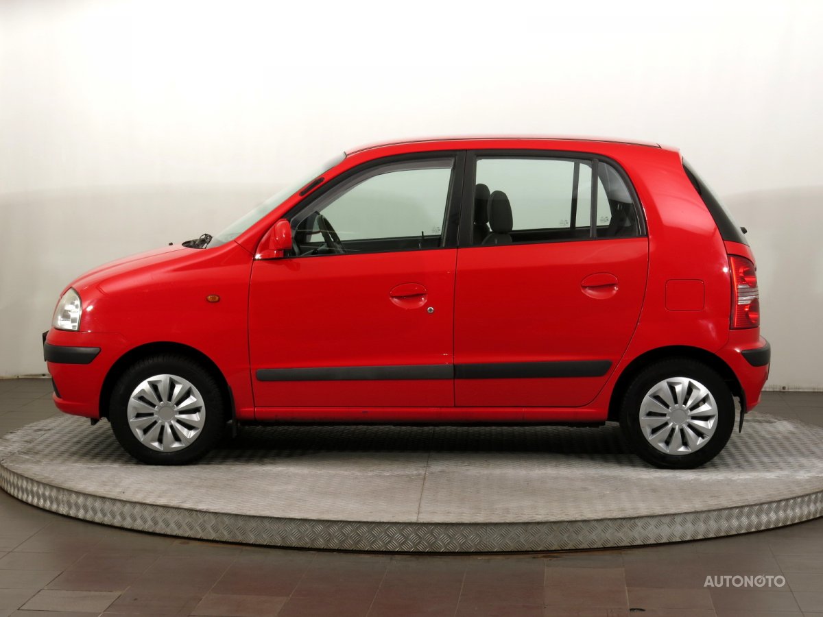 Hyundai Atos Prime, 2005 - pohled č. 4