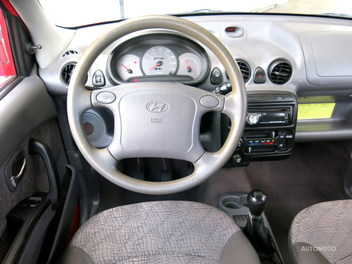Hyundai Atos Prime, 2005 - pohled č. 9