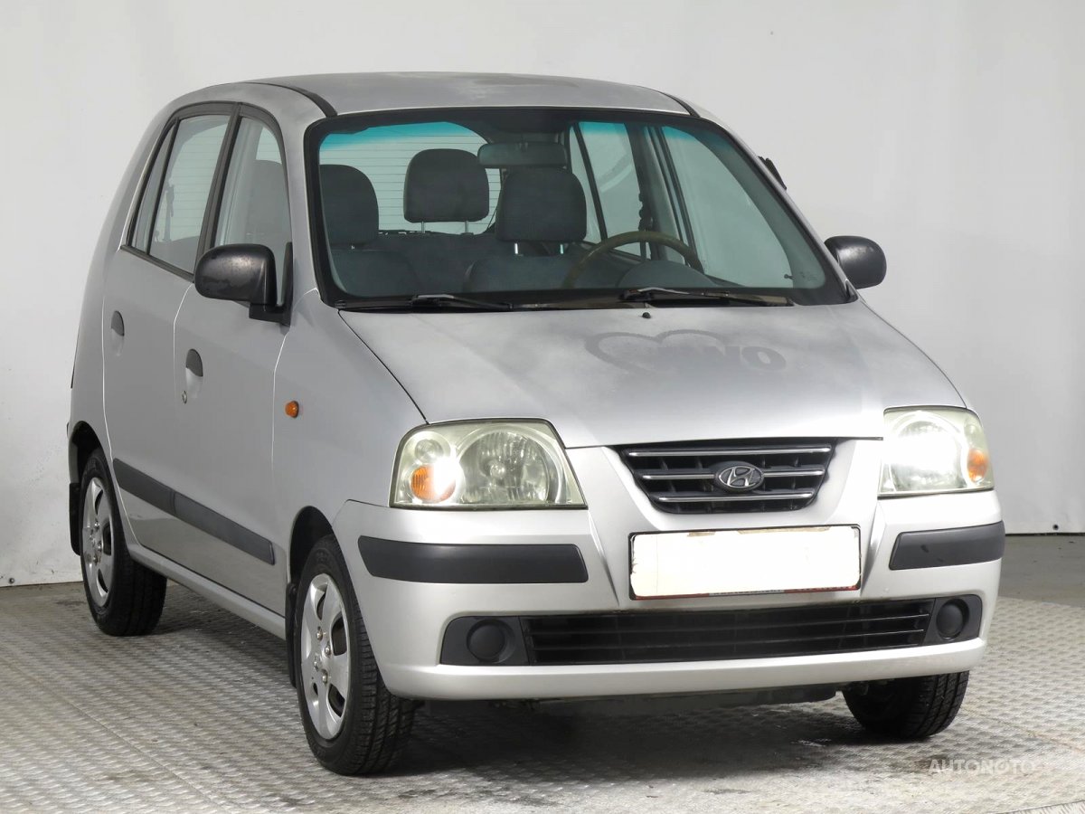 Hyundai Atos Prime, 2004 - pohled č. 1
