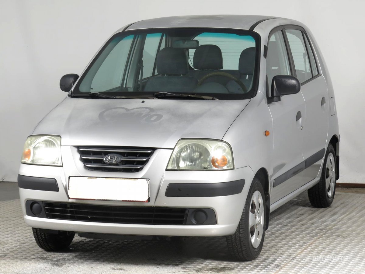 Hyundai Atos Prime, 2004 - pohled č. 3