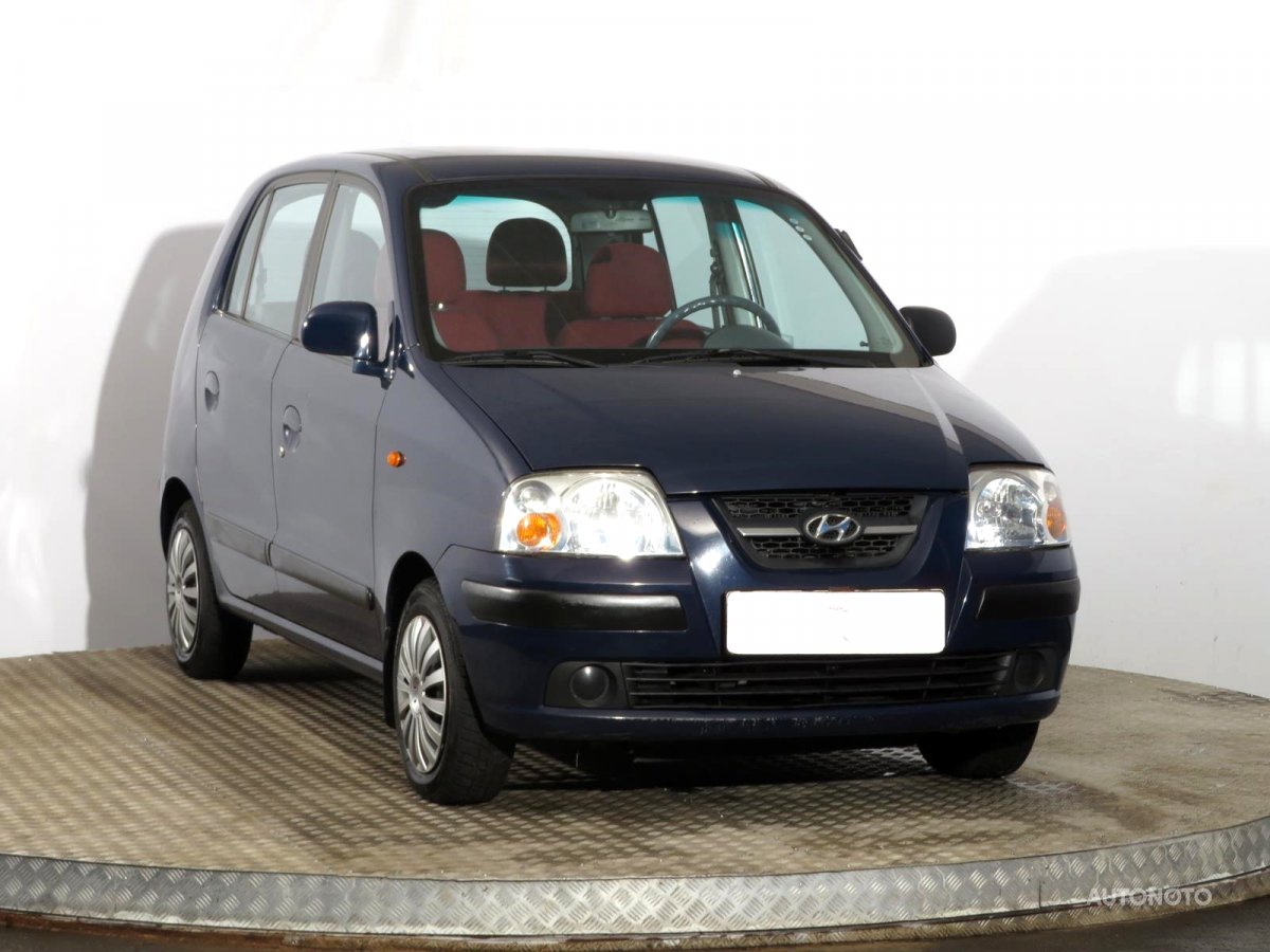 Hyundai Atos Prime, 2007 - celkový pohled