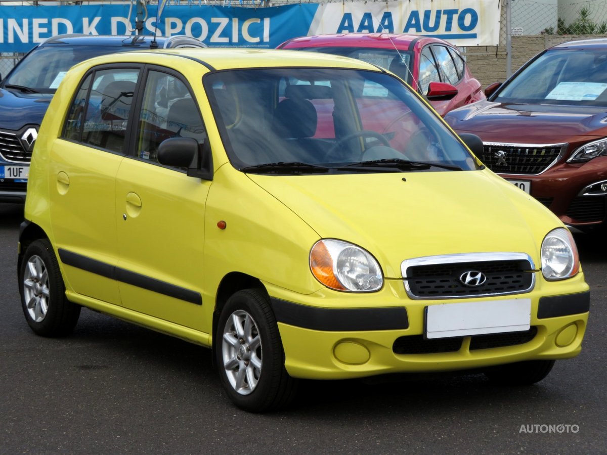 Hyundai Atos Prime, 2002 - celkový pohled