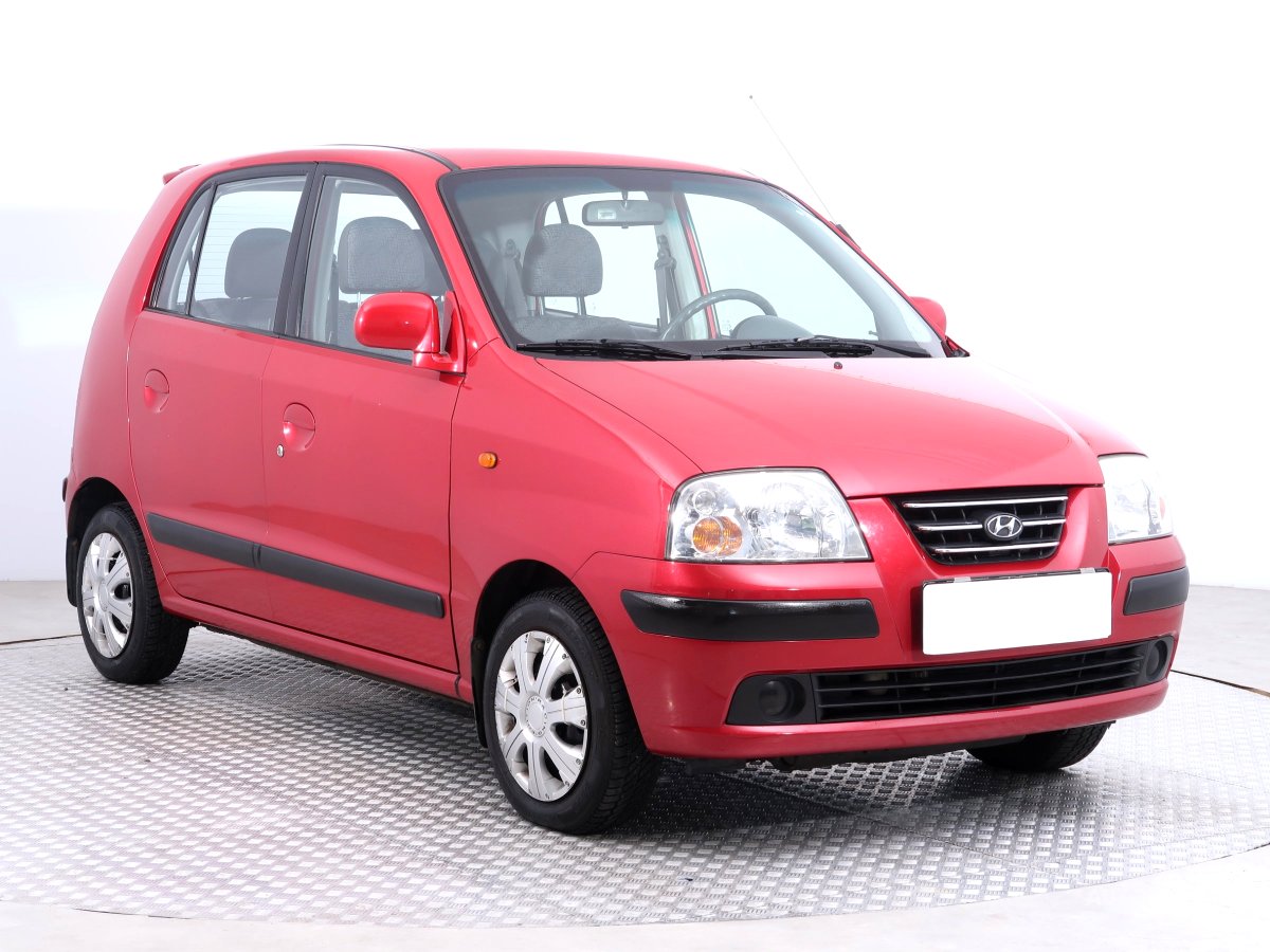 Hyundai Atos Prime, 2005 - celkový pohled