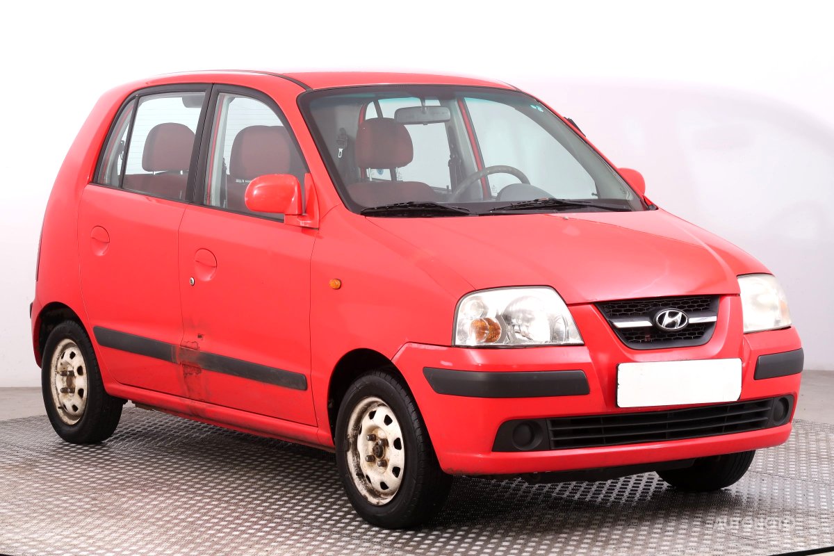 Hyundai Atos Prime, 2007 - celkový pohled