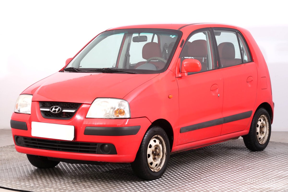 Hyundai Atos Prime, 2007 - pohled č. 3