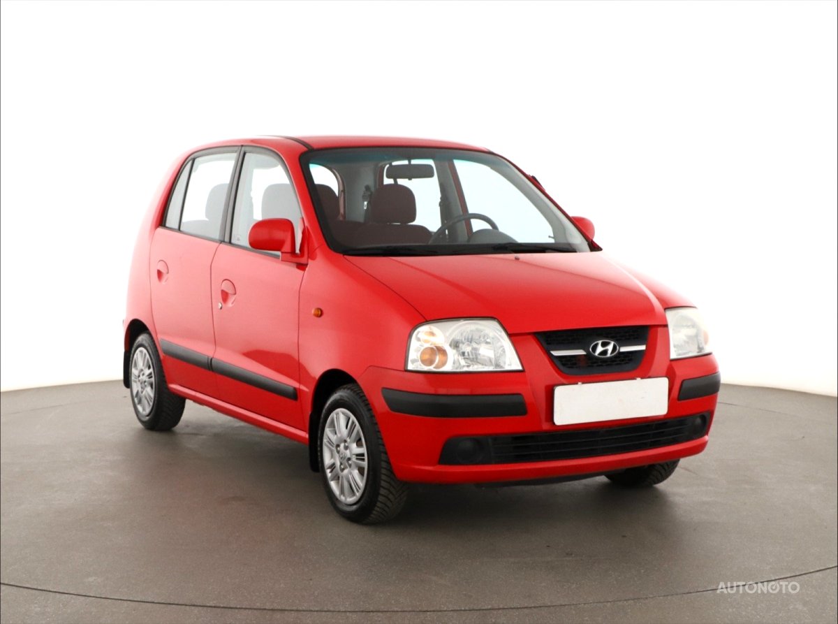Hyundai Atos Prime, 2008 - celkový pohled