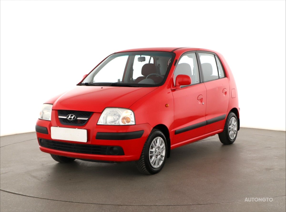 Hyundai Atos Prime, 2008 - pohled č. 3