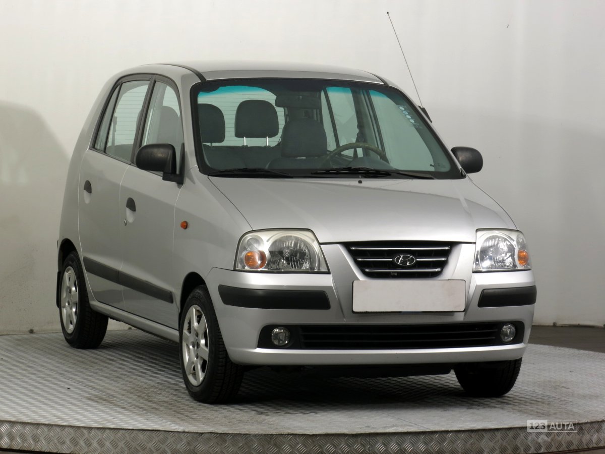 Hyundai Atos Prime, 2005 - celkový pohled