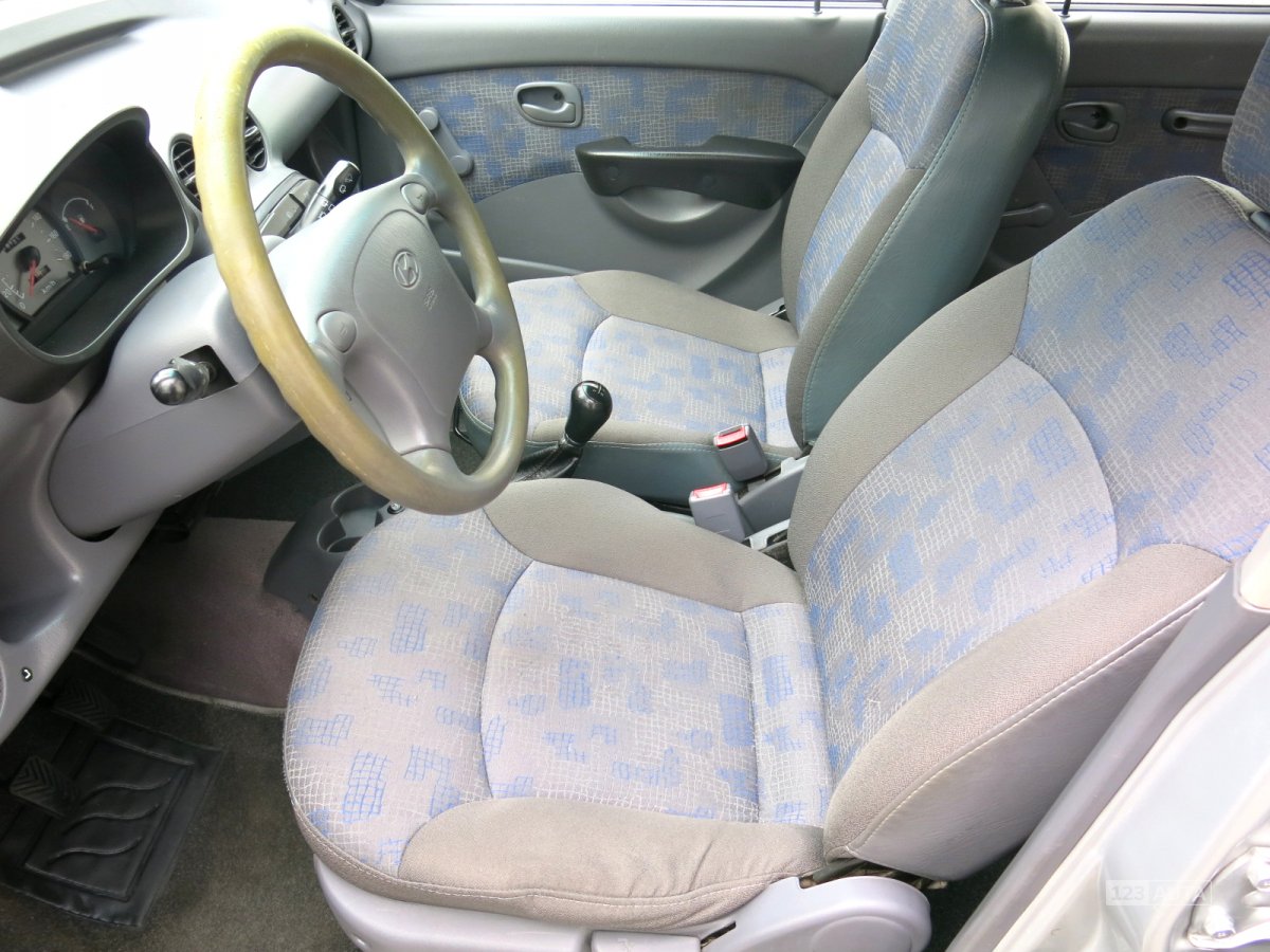 Hyundai Atos Prime, 2005 - pohled č. 11