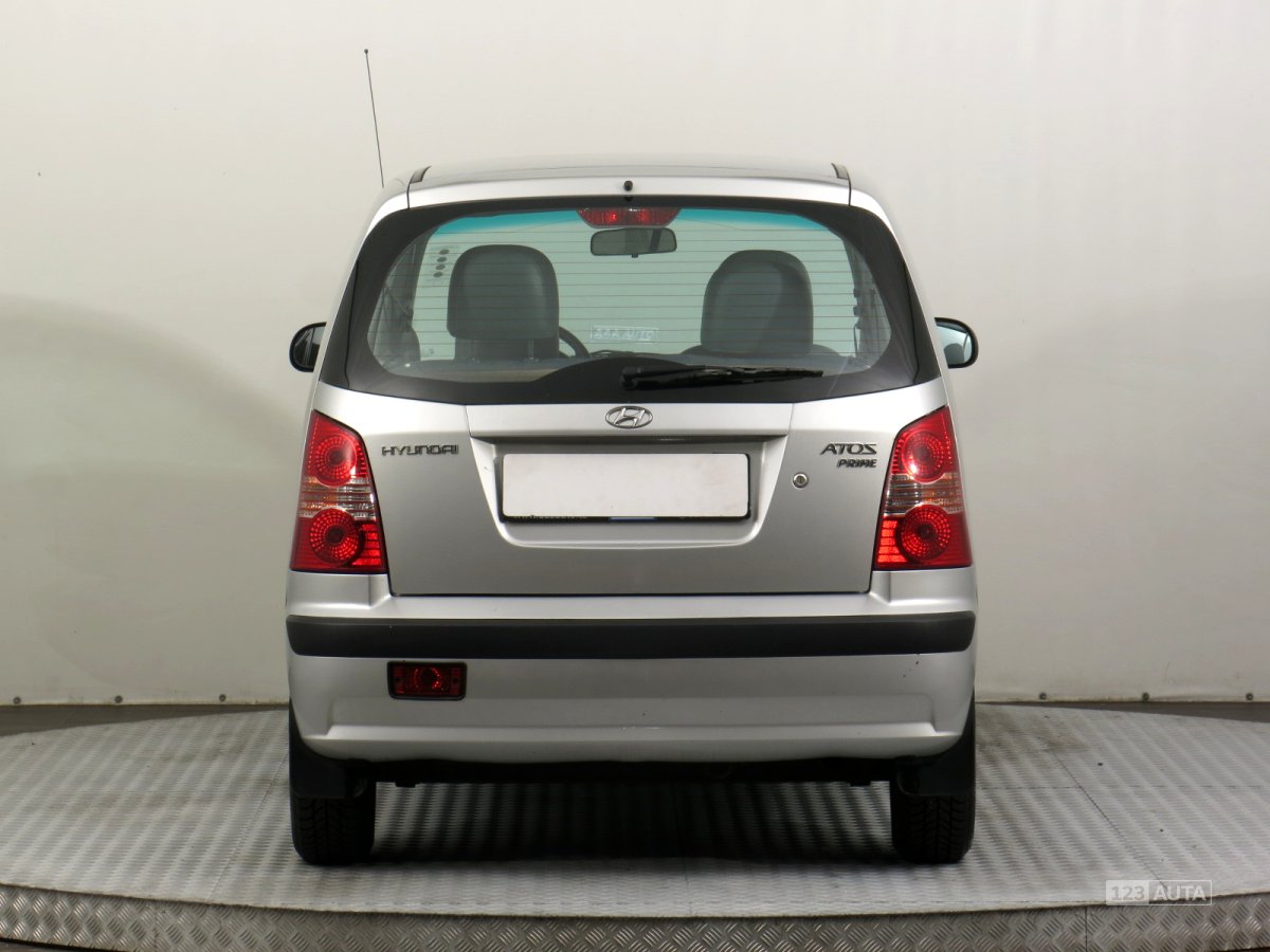 Hyundai Atos Prime, 2005 - pohled č. 6