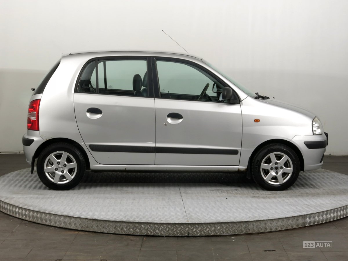 Hyundai Atos Prime, 2005 - pohled č. 8