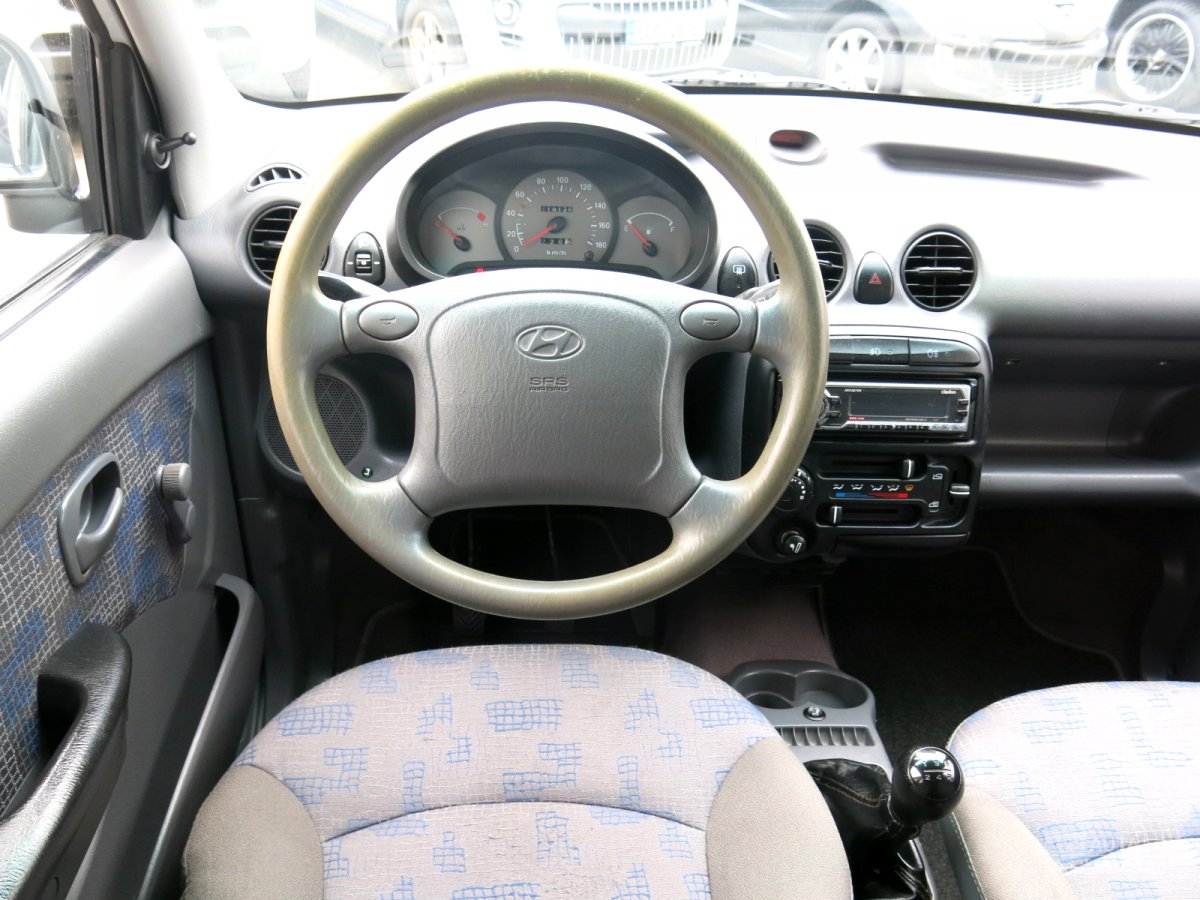 Hyundai Atos Prime, 2005 - pohled č. 9