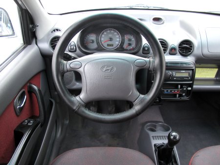 Hyundai Atos Prime, 2007 - pohled č. 9