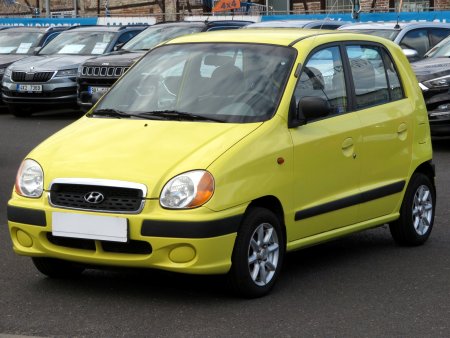 Hyundai Atos Prime, 2002 - pohled č. 3