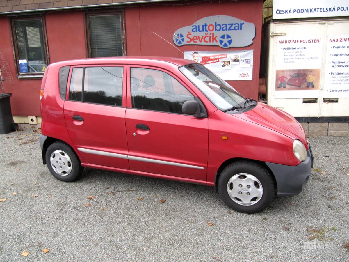 Hyundai Atos, 1998 - celkový pohled