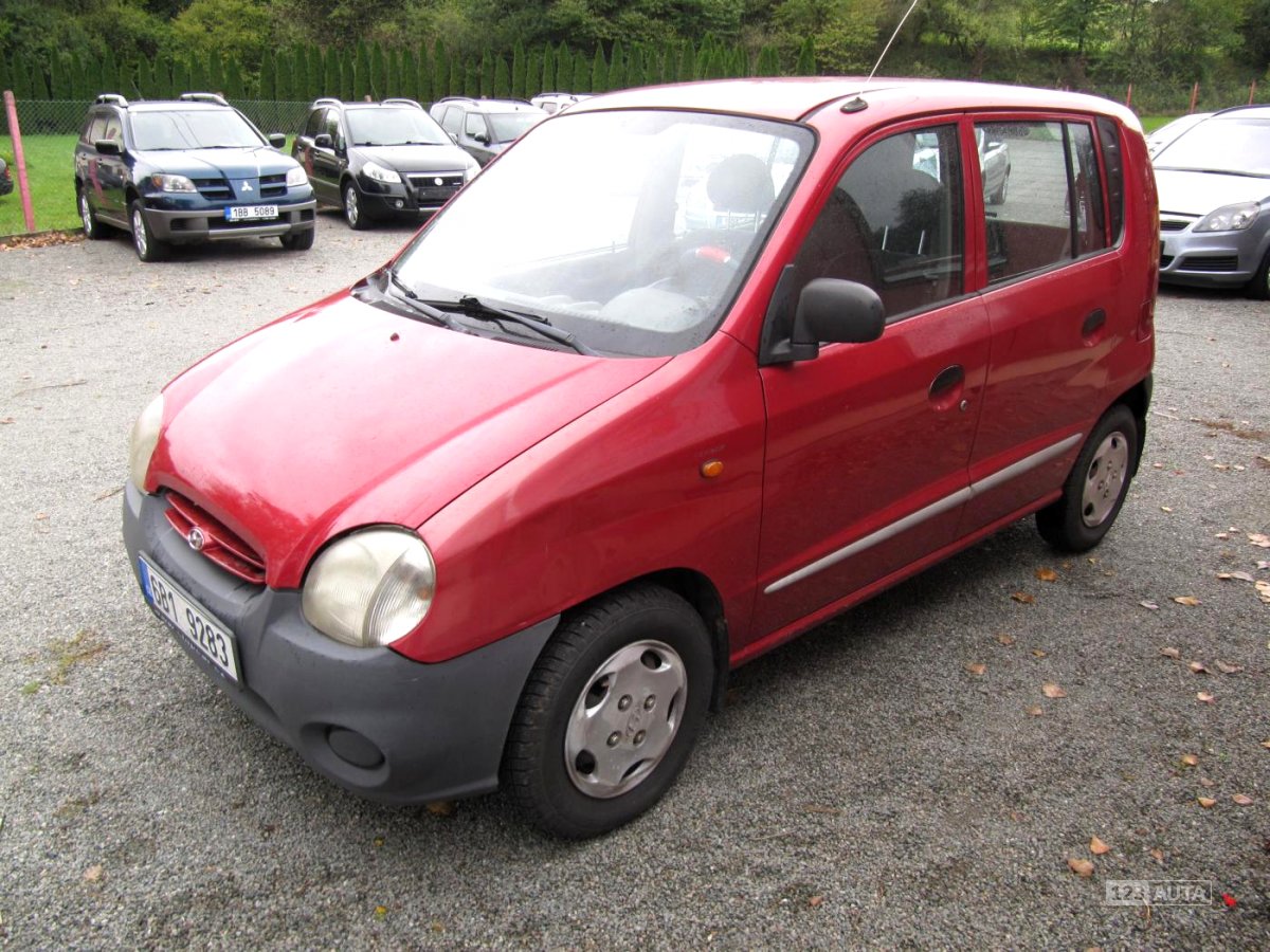 Hyundai Atos, 1998 - pohled č. 2