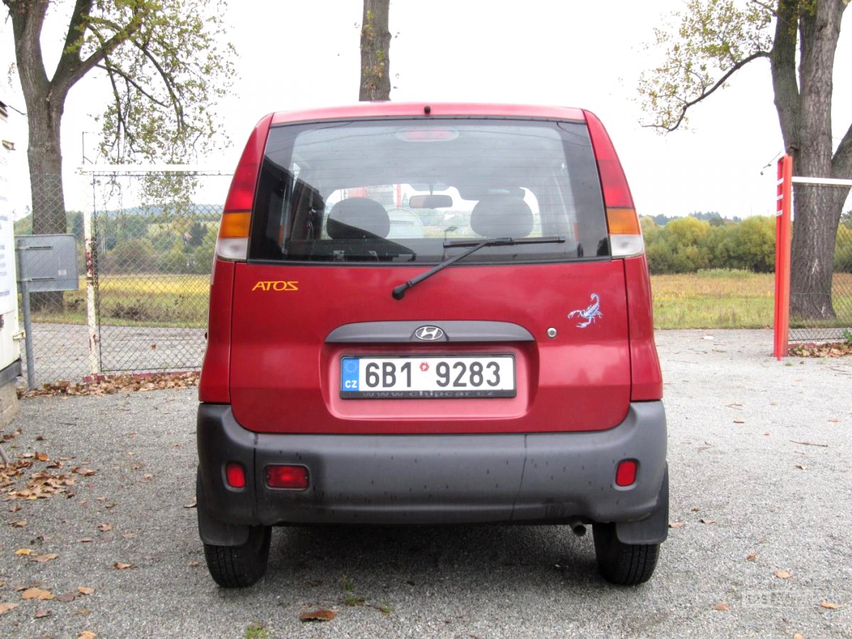 Hyundai Atos, 1998 - pohled č. 3