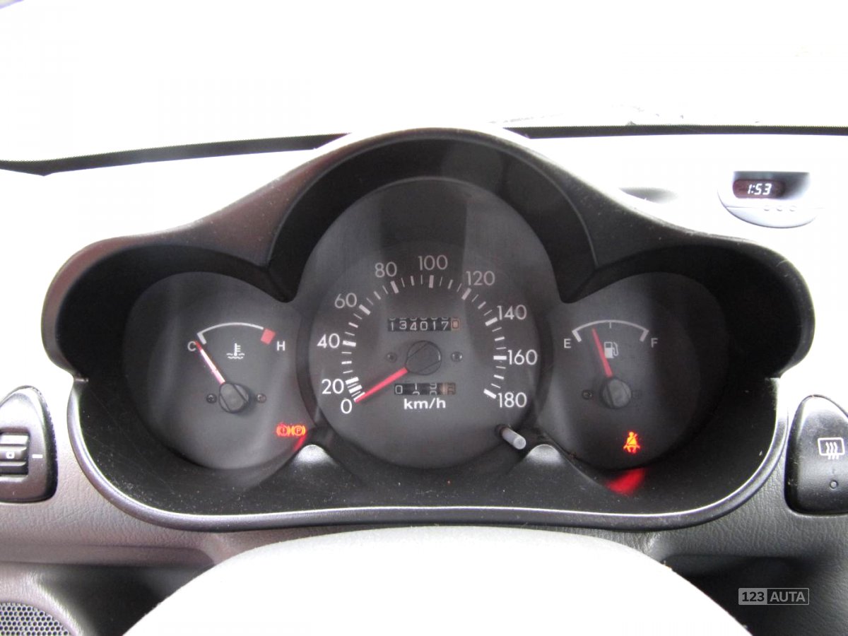 Hyundai Atos, 1998 - pohled č. 5