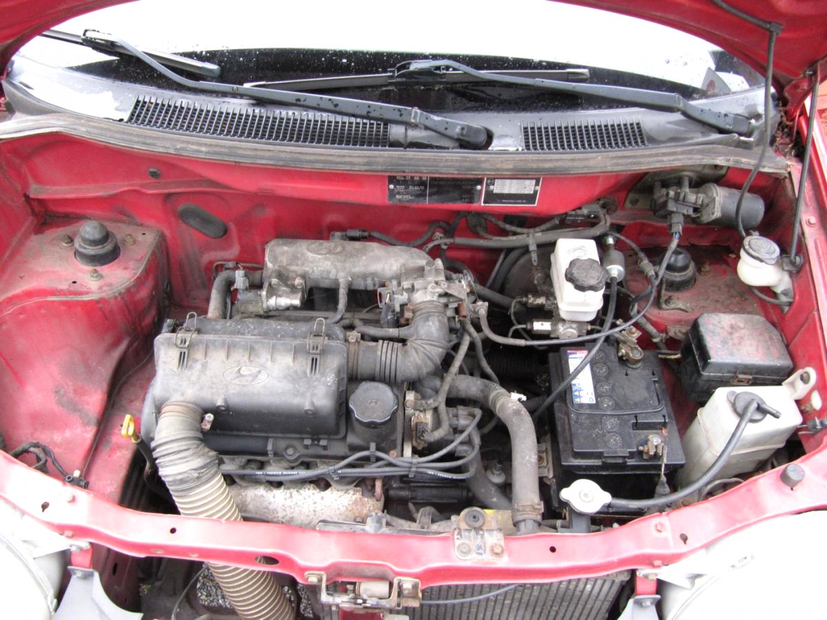 Hyundai Atos, 1998 - pohled č. 6