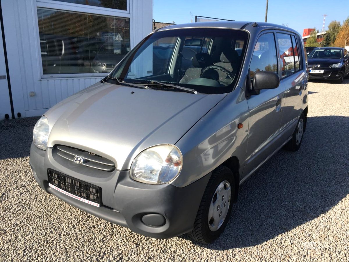 Hyundai Atos, 1999 - pohled č. 1