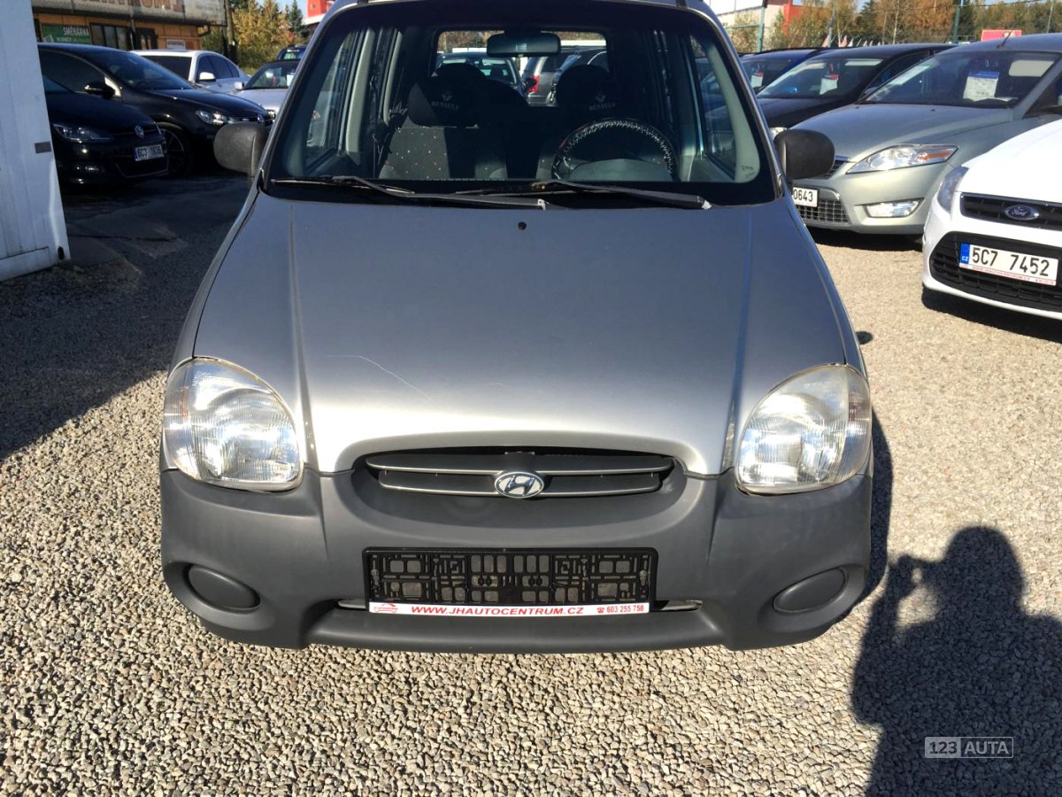Hyundai Atos, 1999 - pohled č. 2