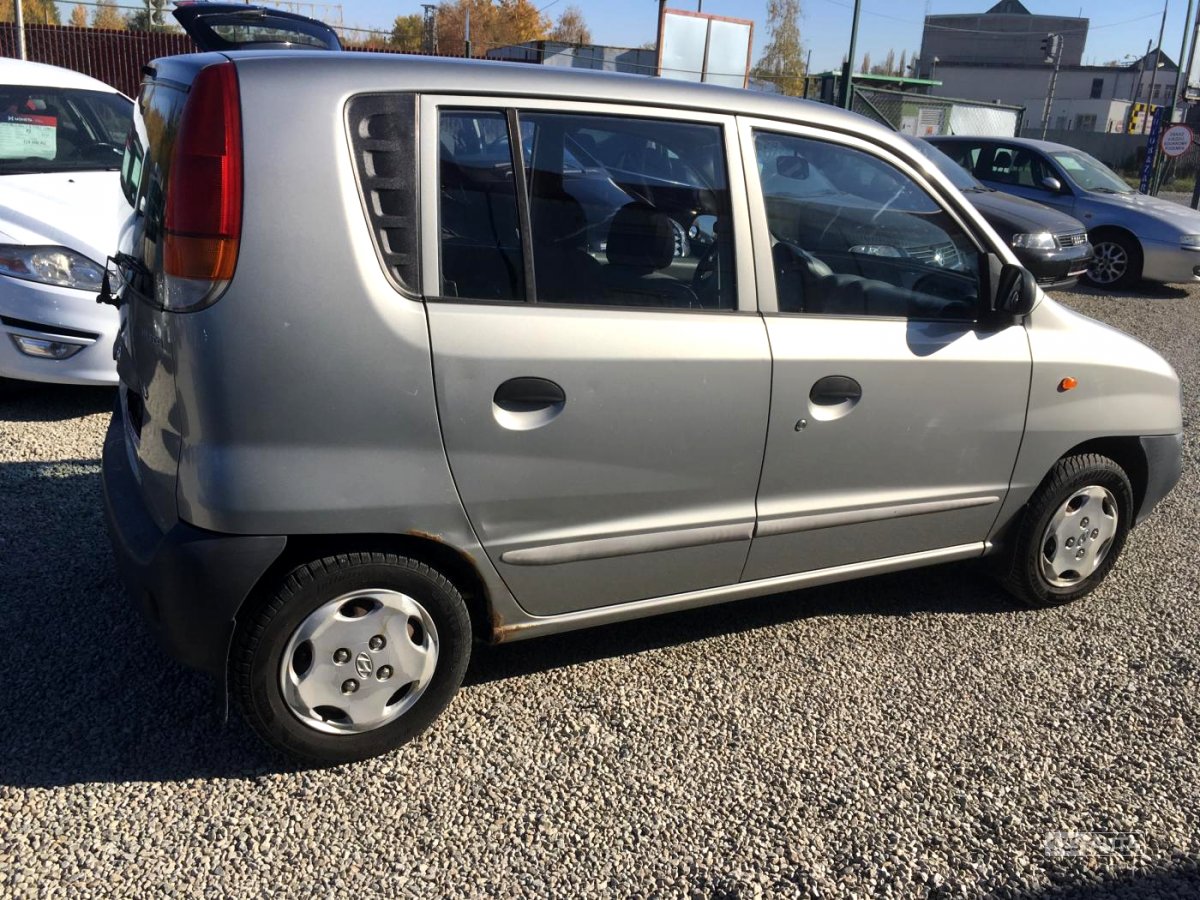 Hyundai Atos, 1999 - pohled č. 4