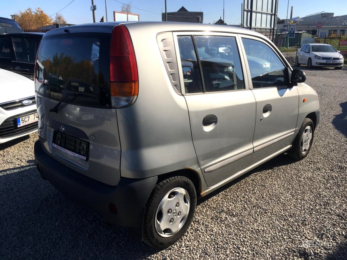 Hyundai Atos, 1999 - pohled č. 5