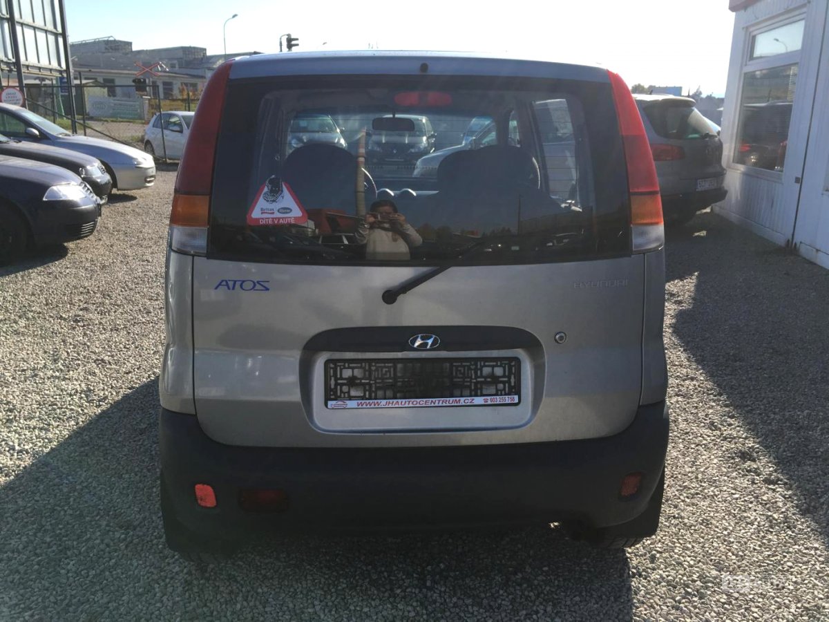 Hyundai Atos, 1999 - pohled č. 6